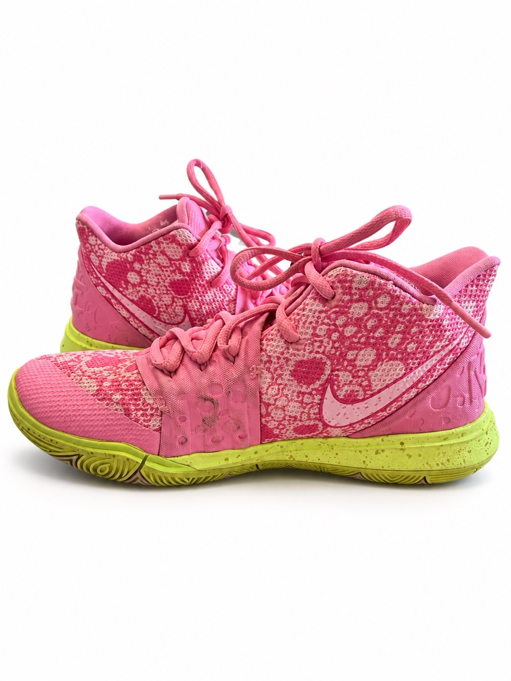 Nike Kyrie 5 GS Pink Orange Yellow youth SZ 5 
/women’s 6.5 w/box